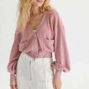 URBAN OUTFITTERS | Sofia Pocket Cardigan